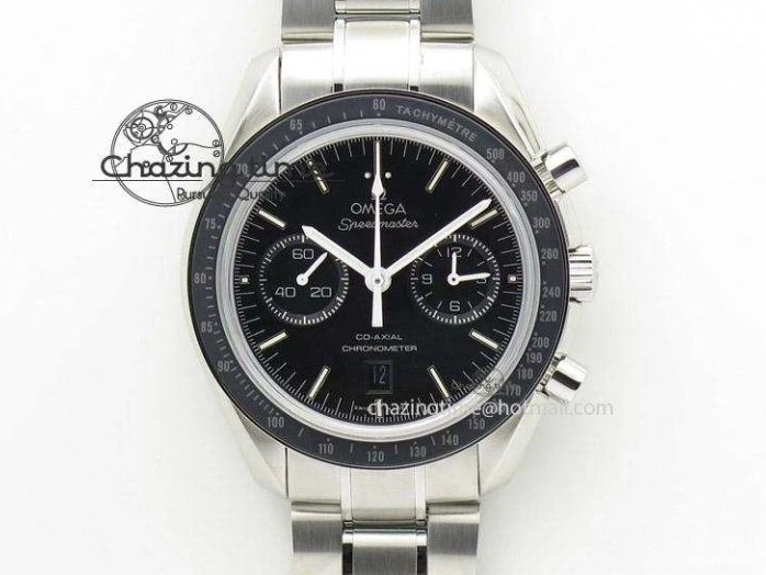 0108 Bright Planet Ocean Professional Rose Gold Liquid Metal V6F 45mm on Black Rubber Strap A 8287